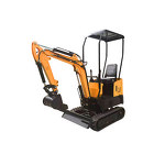 Mini Crawler Excavator Manufacturer - FMAN FM3018 1.4 Ton 0.04m³