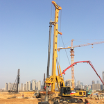 Rotary Drilling Rig Manufacturer - XCM-G XR220DII 56m Max.Drilling Depth
