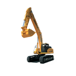 Crawler Excavator Manufacturer - Shantui 55ton SE550LC Factory Supply