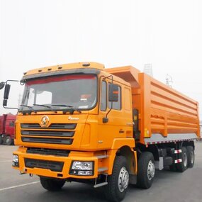Tipper Truck Manufacturer - Shacman M3000 10 Tires Volume Sand China