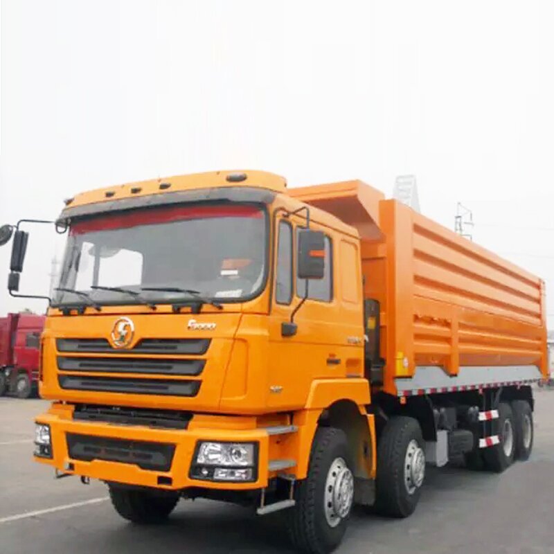 Tipper Truck Manufacturer - Shacman M3000 10 Tires Volume Sand China