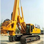 Rotary Drilling Rig Manufacturer - XCM-G XR280D 280kn Max.pulling Force