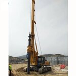 Rotary Drilling Rig Manufacturer - XR150DIII 180kN 56m Crawler Hydraulic Brand New