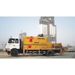 Trailer Mount Concrete Pump Manufacturer - SY5133THB-9018C-6S 55-100m3/h