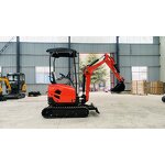 Mini Crawler Excavator Manufacturer - FMAN FM3018 1.4 Ton 0.04m³