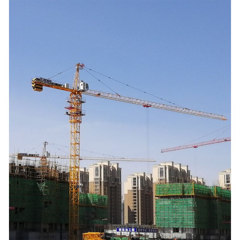 Tower Crane Manufacturer - XCM-G 13ton Q7022(7022-16) Topklt