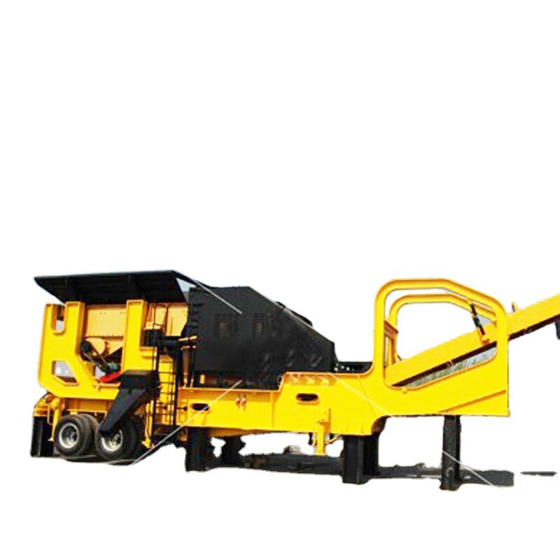 Mobile Jaw Crushing Plant Manufacturer - Tyre 70-300t/h