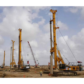 Rotary Drilling Rig Manufacturer - XR260D Crawler Type Pile Foundation Top Brand