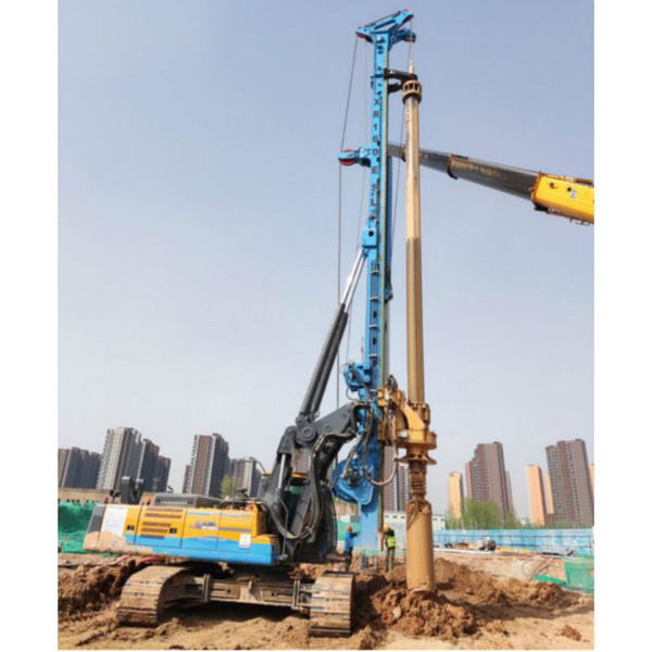 Rotary Drilling Rig Manufacturer - XCM-G XR260D 260kN New Popular