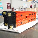 Hydraulic Jack Hammer Manufacturer - Tool Diameter 135mm Excavator Hydraulic Breaker Supply