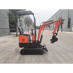 Mini Crawler Excavator Manufacturer - FMAN FM301 850kg Factory Price