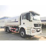 Sprinkler Truck Manufacturer - SHACMAN F2000 6*4 Water tank