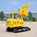 Crawler Excavator Manufacturer - Shantui 6 Ton SE60W