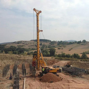 Rotary Drilling Rig Manufacturer - XR180D 180kn.m 46m Hydraulic Piling