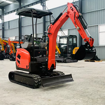 Mini Crawler Excavator Manufacturer - FMAN FM3018 1.4 Ton 0.04m³