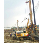 Rotary Drilling Rig Manufacturer - XR180DII 18m Good Price