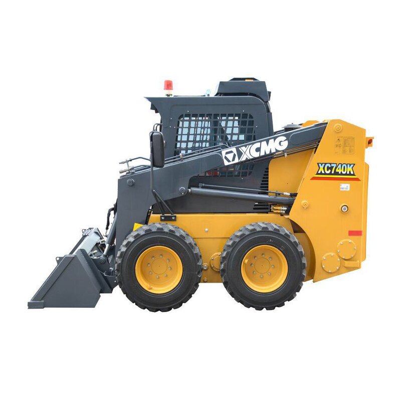 Skid Steer Loader Manufacturer - XC740K 1ton Top Brand