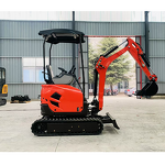 Mini Crawler Excavator Manufacturer - FMAN FM3035 3.8 Ton 0.11m³