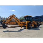 Backhoe Loader Manufacturer - FMAN FM425 3ton 1.2m³
