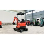 Mini Crawler Excavator Manufacturer - FMAN FM3028 2.8 Ton Factory