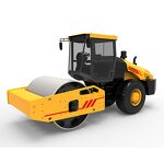 Single Drum Vibratory Roller Manufacturer - SSR200C-8H 20ton Factory Price