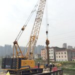 Crawler Crane Manufacturer - 55 Ton XGC55 Hoisting Machinery