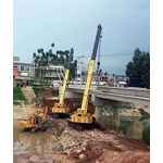 Crawler Crane Manufacturer - 25ton XGC25T Telescopic Xugong