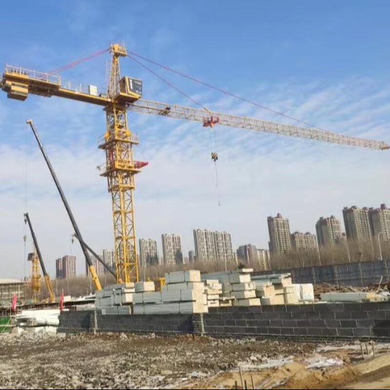 Tower Crane Manufacturer - XCM-G 8ton XGA6013-8S Topklt