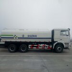 Sprinkler Truck Manufacturer - SHACMAN F2000 6*4