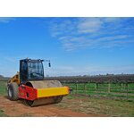 Single Drum Vibratory Roller Manufacturer - SSR200AC-8H 20ton