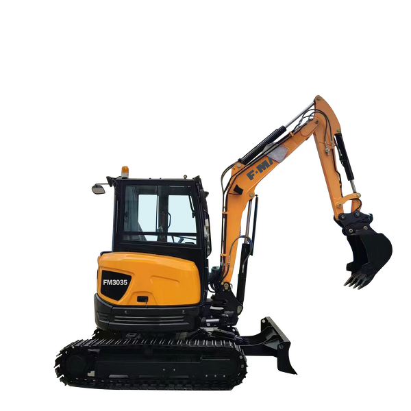Mini Crawler Excavator Manufacturer - FMAN FM3035 3.8 Ton 0.11m³