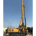 Rotary Drilling Rig Manufacturer - XR130E 50m Max.Drilling Depth