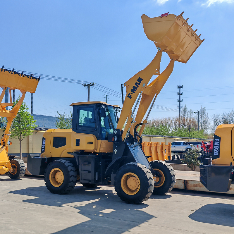 Wheel Loader Manufacturer - FMAN FM915 1.5 Ton 1.6 Ton Payloader Small