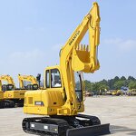 Crawler Excavator Manufacturer - Shantui 8.5 Ton SE85 Hydraulic