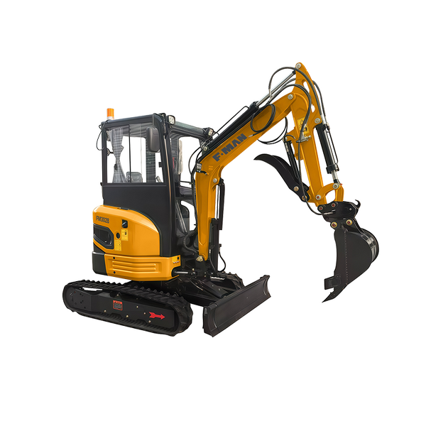 Mini Crawler Excavator Manufacturer - FMAN FM3028 2.8 Ton Factory