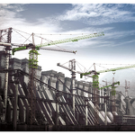 Tower Crane Manufacturer - Zoomlion 16 Ton TC7525-16 Topkit