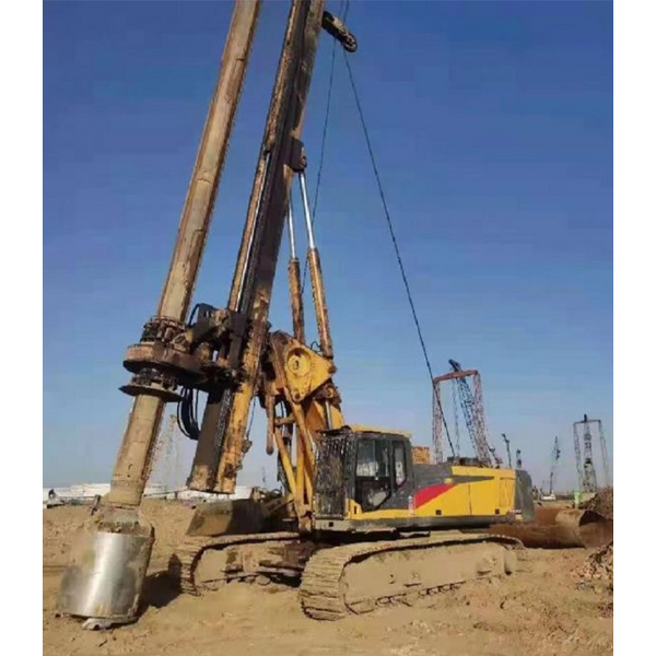 Rotary Drilling Rig Manufacturer - XR130E 50m Max.Drilling Depth