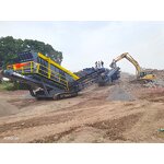 Crawler Mobile Crusher Manufacturer - for Quarry or Mining Direct Factory Price Track Sale in Tanzania