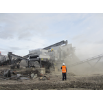 Wheel Mobile Crusher Manufacturer - for Ore Mining Works Wheel Type Price List