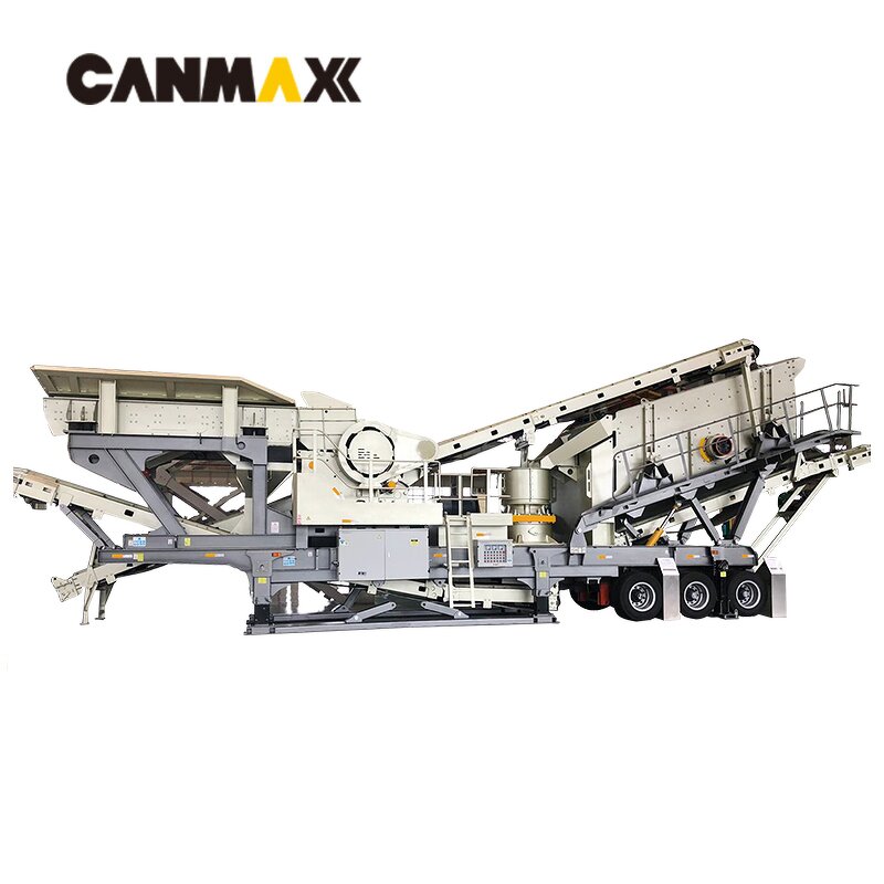 Wheel Mobile Crusher Manufacturer - for Ore Mining Works Wheel Type Price List