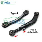 Adjustable Camber Rear Upper Control Arm - OPASS for FORD Escape KUGA Racing