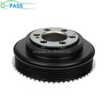 Crankshaft Pulley - for FORD GALAXY S-MAX Mondeo IV & LAND ROVER Freelander 2