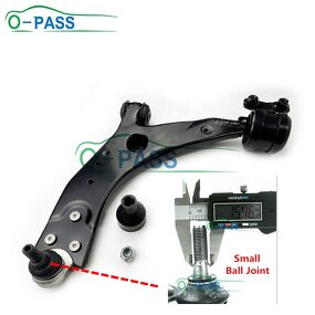 Front Lower Control Arm - OPASS for Ford Focus II C-MAX & VOLVO S40 Small Ball