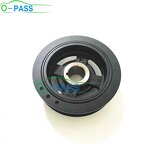 Crankshaft Pulley - OPASS for TOYOTA Highlander Mark X Camry Crown Estima Harrier
