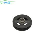 Crankshaft Belt Pulley - OPASS for TOYOTA COROLLA 1.8 CELICA WISH MPV RUNX