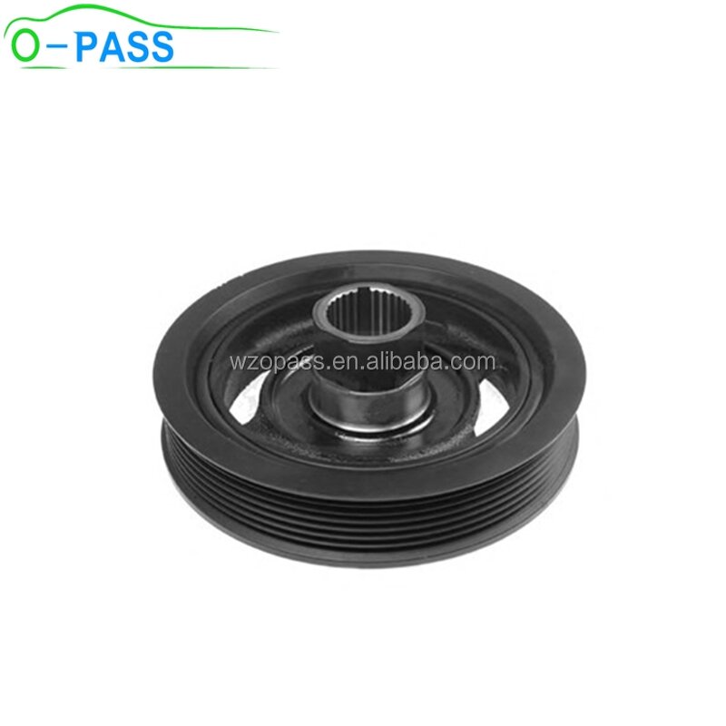 Damper Pulley - OPASS for Honda 2005 CIVIC 1.8 VIII IX EDIX