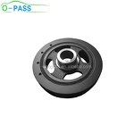 Crankshaft Belt Pulley - OPASS for TOYOTA COROLLA 1.8 CELICA WISH MPV RUNX