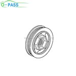 Damper Pulley - OPASS for Honda 2005 CIVIC 1.8 VIII IX EDIX