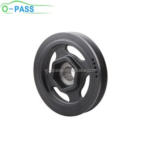 Harmonic Balancer - OPASS Factory for Honda 2009 JAZZ FIT CITY CIVIC BRIO