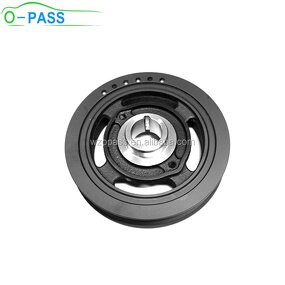 Crankshaft Belt Pulley - OPASS for TOYOTA AVENSIS PREVIA CAMRY RAV4 & Lexus ES